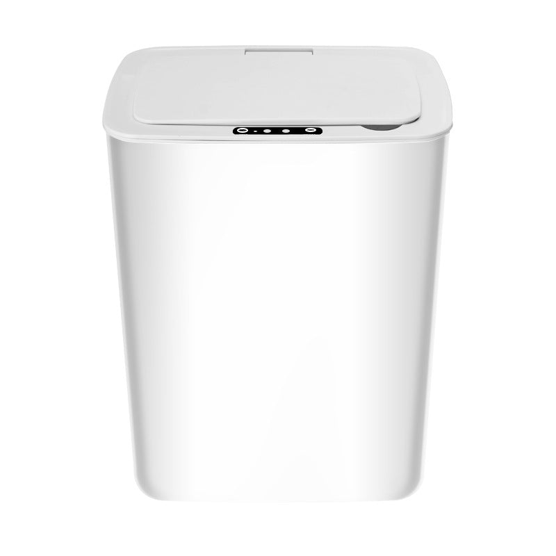 Smart Pure Color Infrared Sensor Trash Can