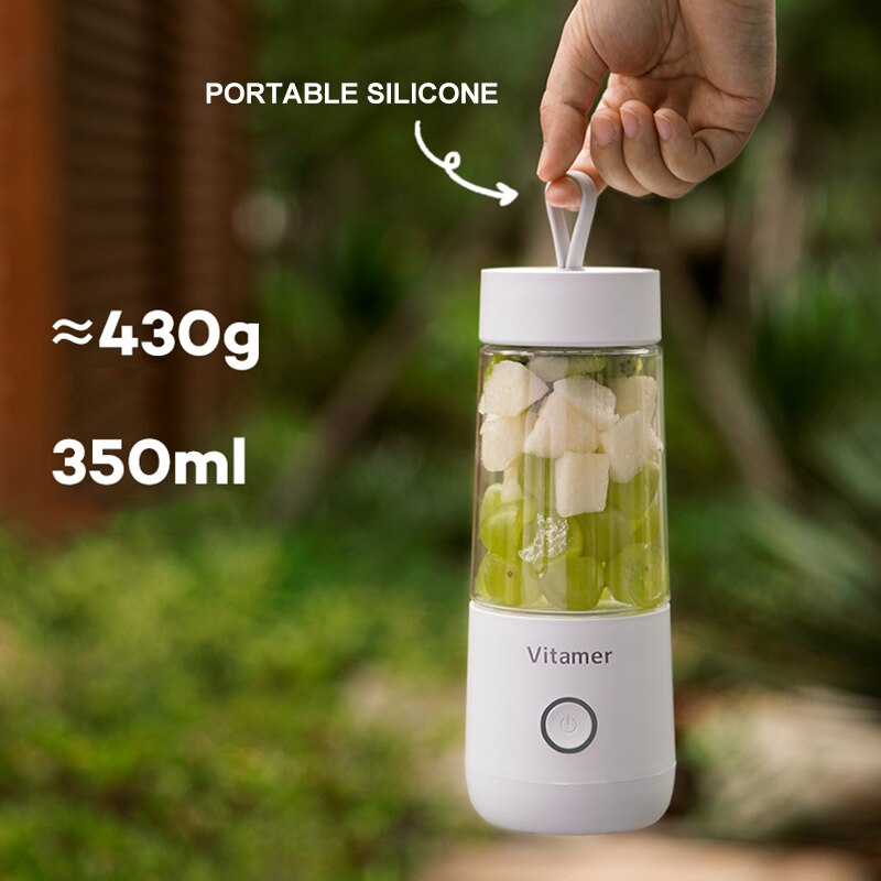 Electric Portable Juicer Blender