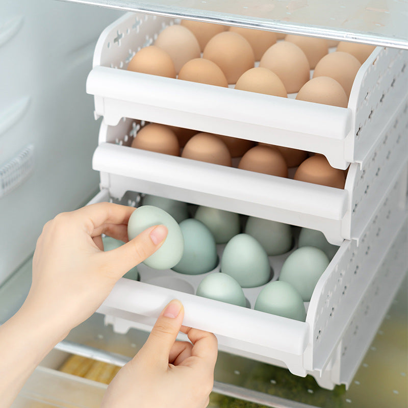 Space-saving Egg Storage Box