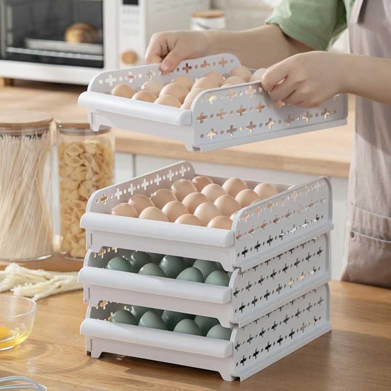 Space-saving Egg Storage Box