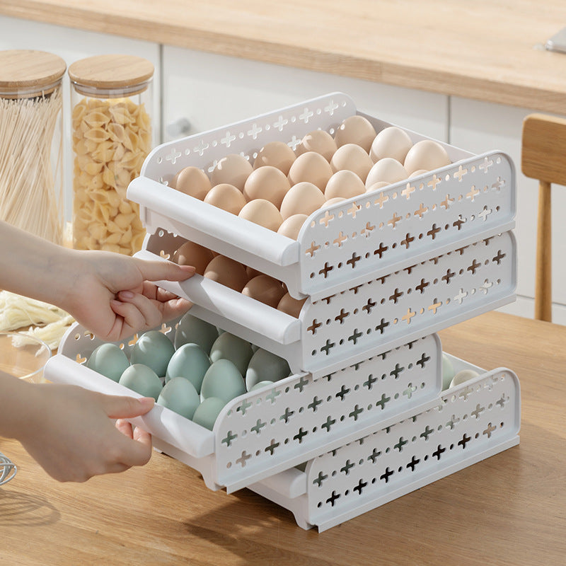 Space-saving Egg Storage Box