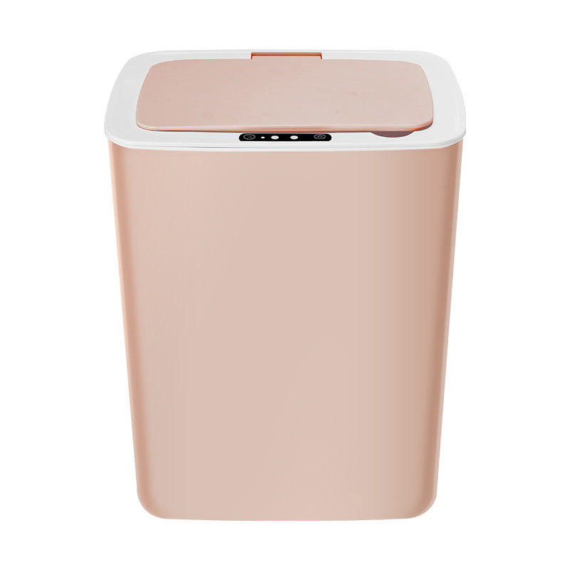 Smart Pure Color Infrared Sensor Trash Can