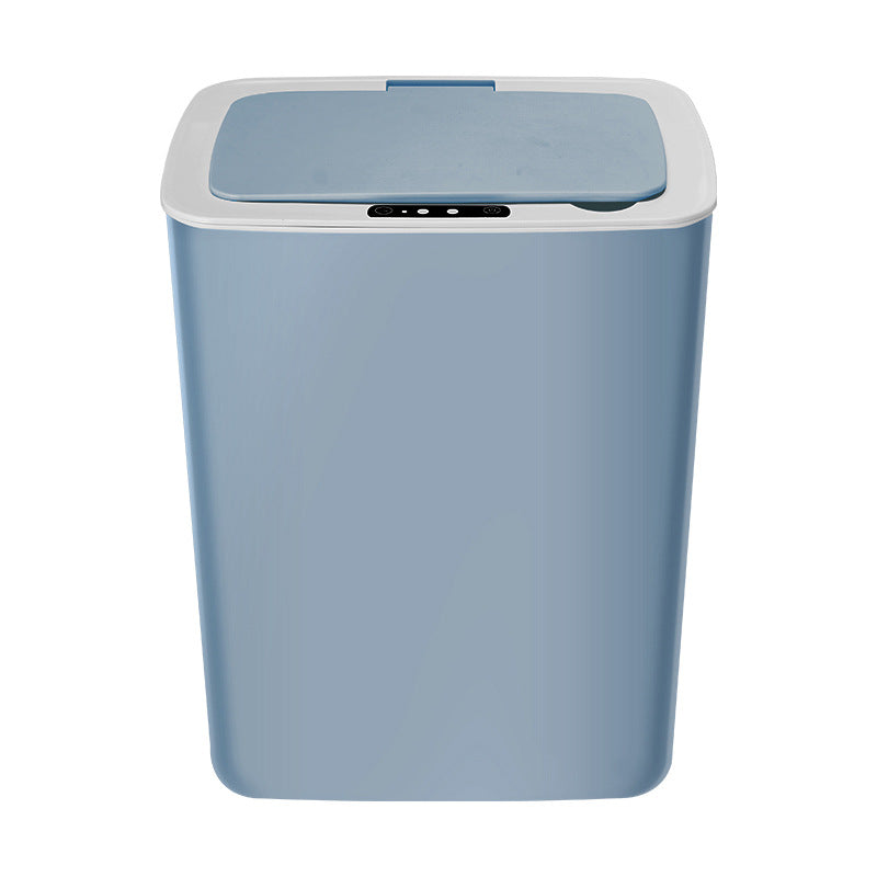 Smart Pure Color Infrared Sensor Trash Can