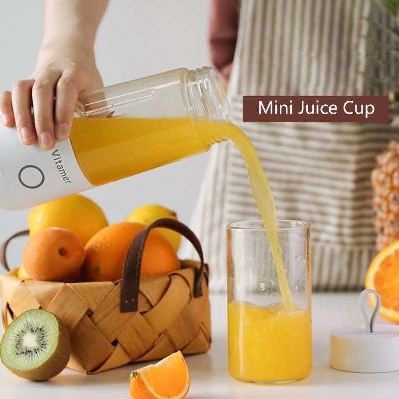 Electric Portable Juicer Blender