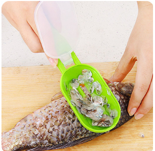 Fish Scale Remover Plastic Descaler Cleaning