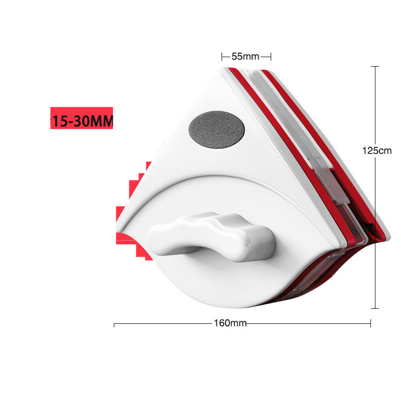 Wipe Glass Artifact Double-layer Strong Magnetic Glass Wiper