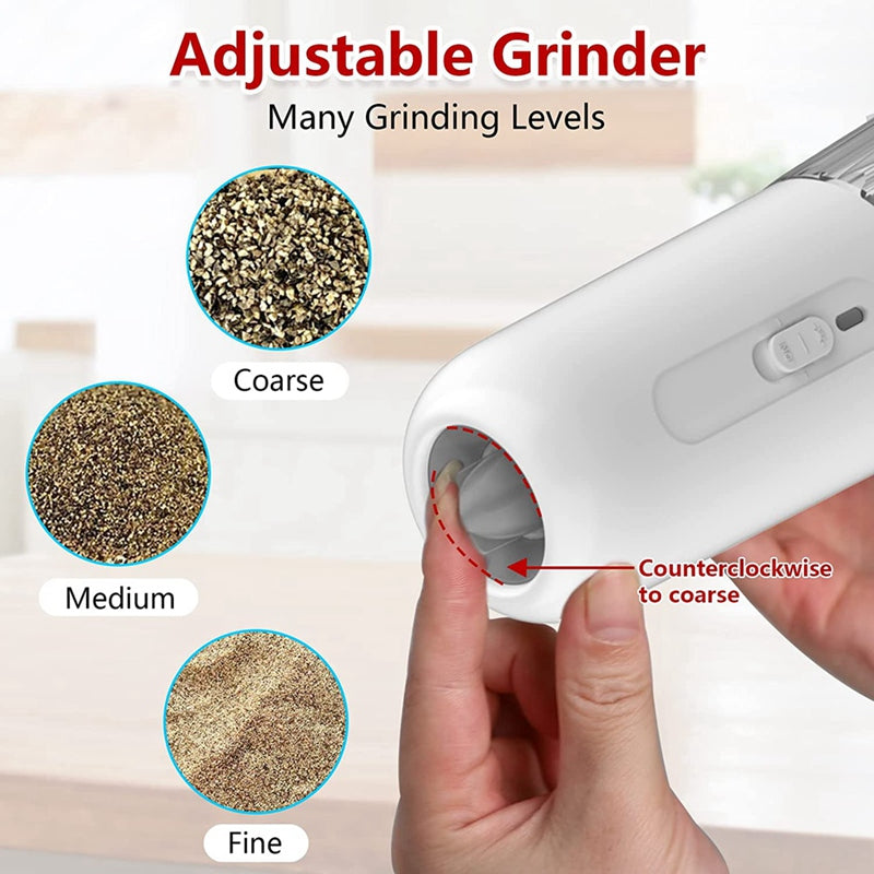 Gravity Pepper Mills Grinder