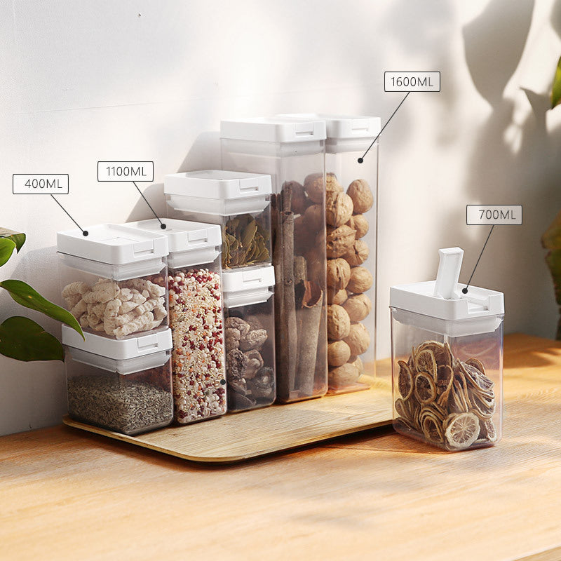 Plastic Sealed Household Food Containers