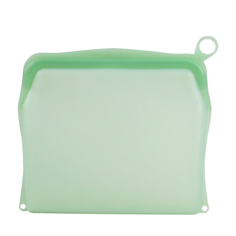 Kitchen Fruit And Vegetable Silicone Fresh-keeping Bag