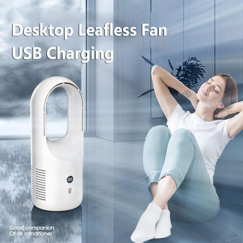 Portable Usb Rechargable Air Cooling Fan