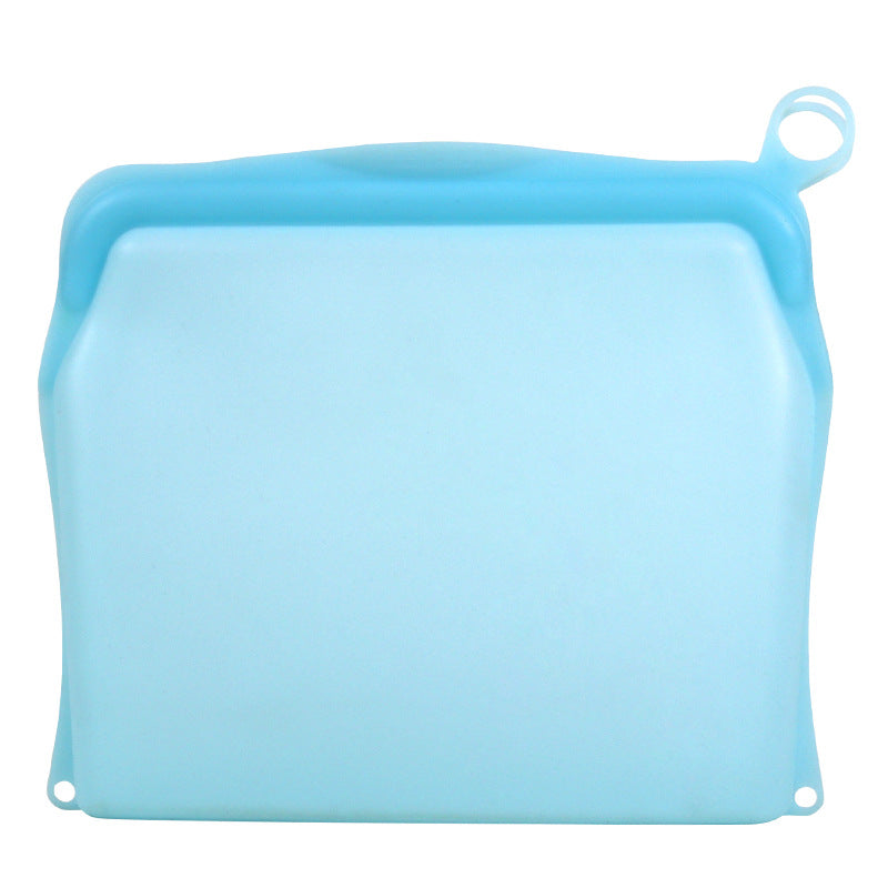 Kitchen Fruit And Vegetable Silicone Fresh-keeping Bag